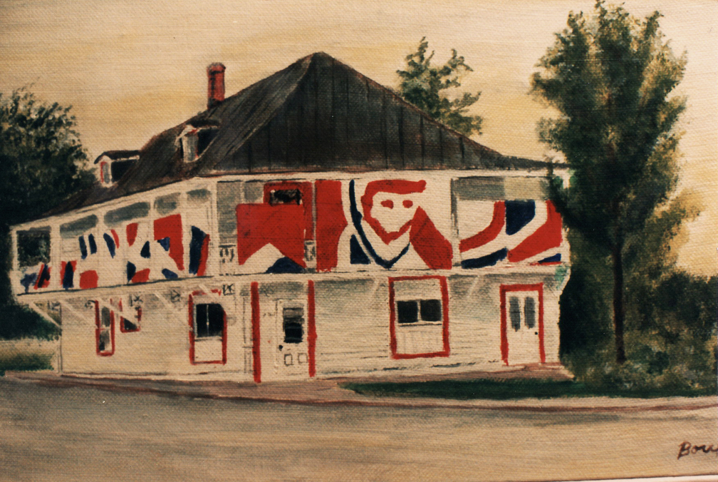 Galerie de peintures maison Lemoyne