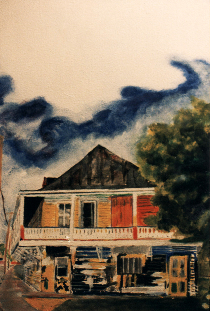 Les tribulations de la maison de Serge